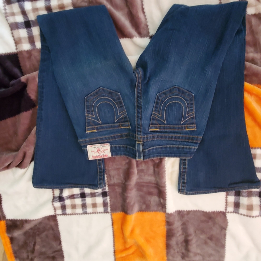 True religion flare  jeans